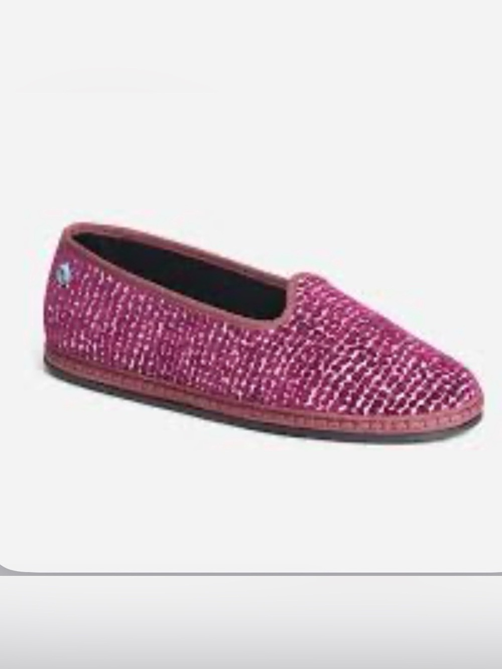 PIEDATERRE Venezia Woman MODIGLIANI RUBELLI VELVET Color Mora Size 37